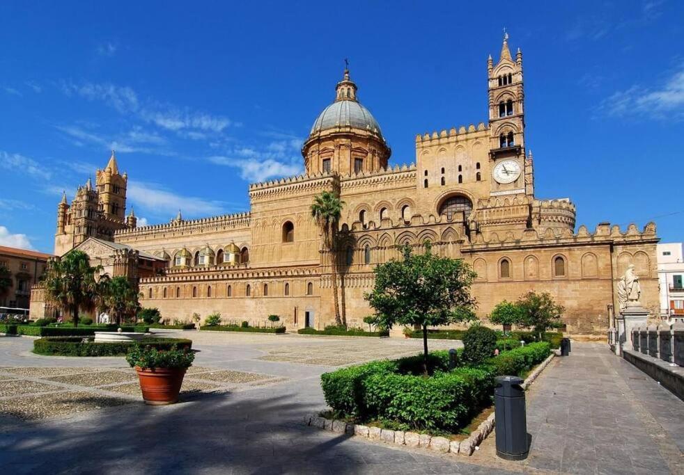 La Casetta Di Nonno Antonio Palermo Exterior foto
